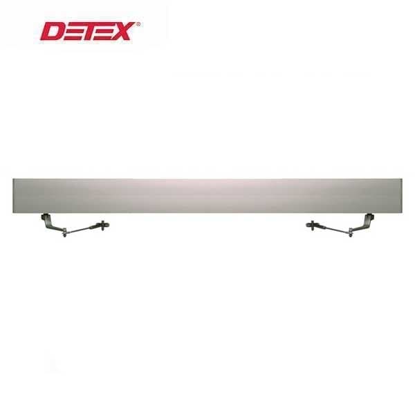LOW ENERGY AUTOMATIC OPERATOR FOR DOUBLE DOOR PUSH, 75.5 IN FOR PAIRS OF 3 FT DOORS, 204-RI CLEAR AR